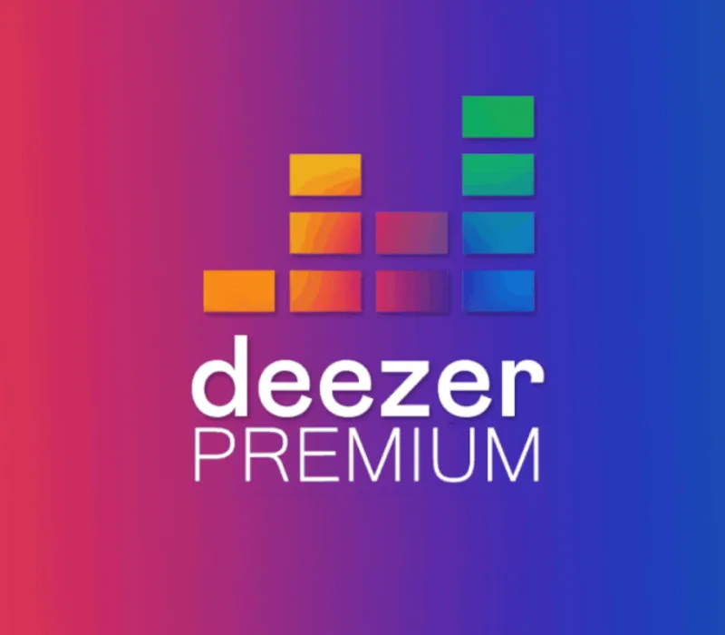 Deezer Premium 3 Months Subscription Voucher FR