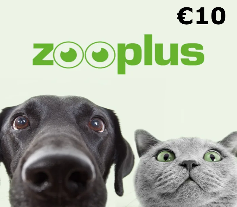 Zooplus €10 Gift Card AT