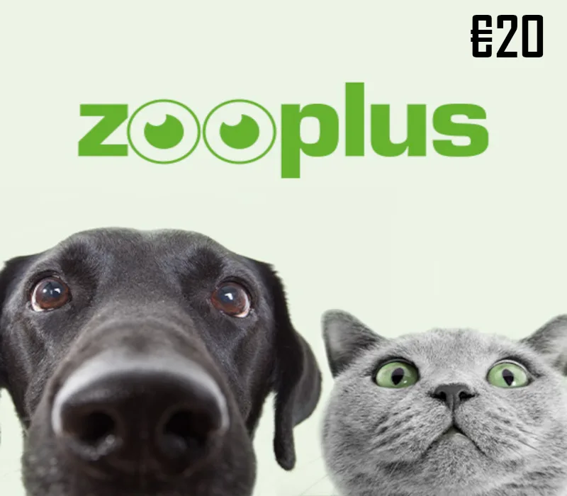 Zooplus €20 Gift Card AT