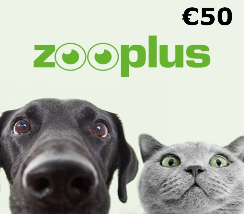 Zooplus €50 Gift Card AT