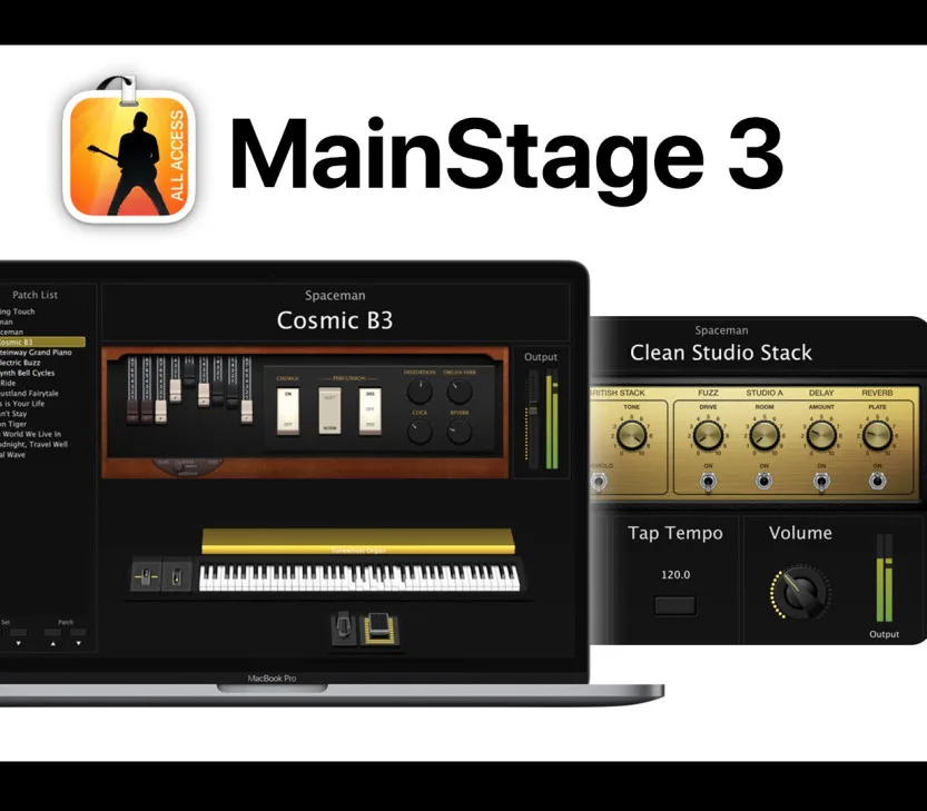 Apple MainStage 3 CD Key (Lifetime / 1 MAC)