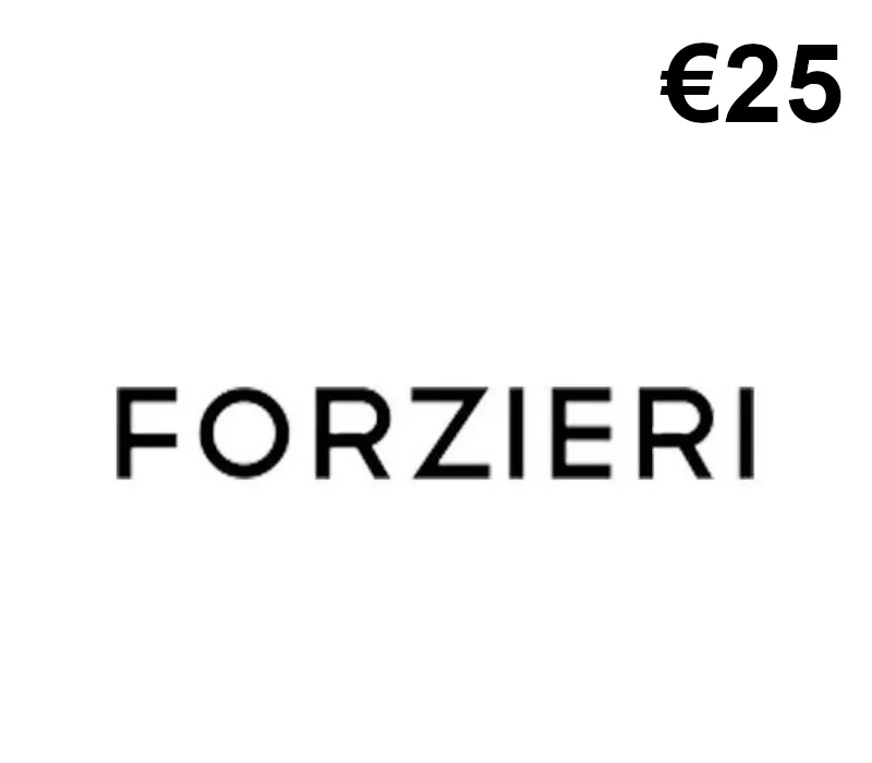 Forzieri EUR 25 Gift Card FR