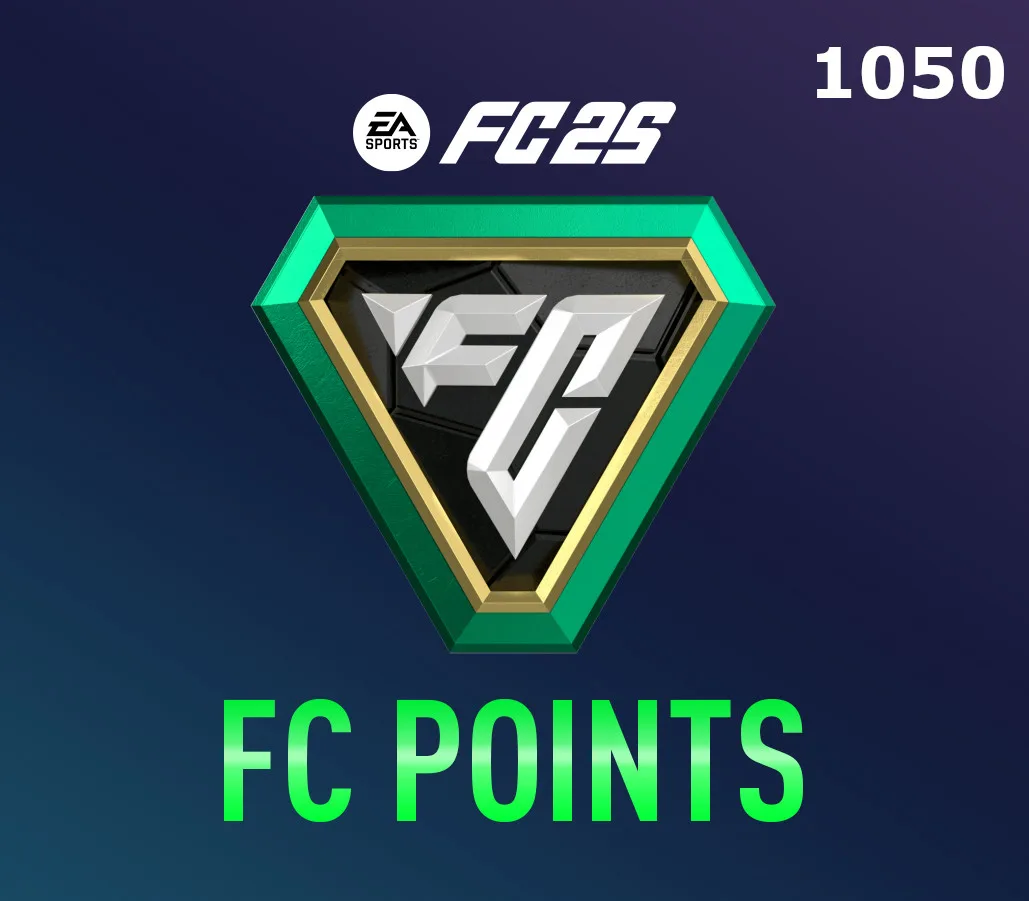 EA SPORTS FC 25 - FC Points 1050 UK XBOX One / Xbox Series X|S CD Key