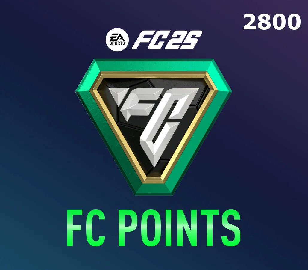 EA SPORTS FC 25 - FC Points 2800 EU XBOX One / Xbox Series X|S CD Key