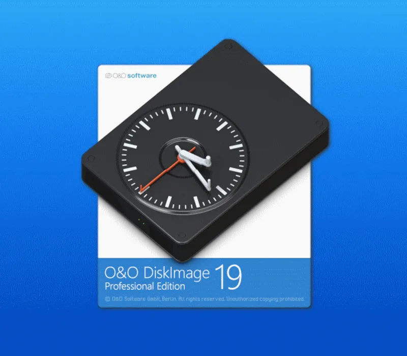 O&O DiskImage 19 Professional Edition Digital CD Key