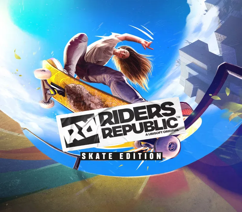 Riders Republic Skate Edition US XBOX One / Xbox Series X|S CD Key