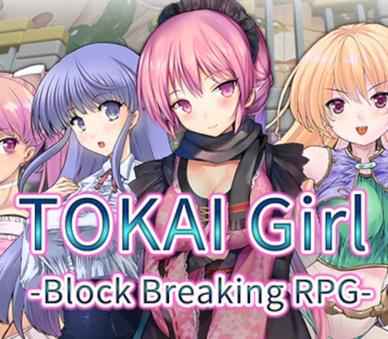 TOKAI Girl -Block Breaking RPG- PC Steam CD Key