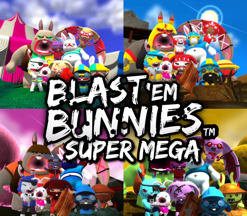 BEB: Super Mega Bundle AR XBOX One / Xbox Series X|S CD Key