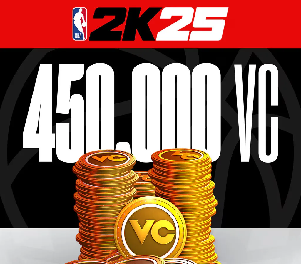 NBA 2K25 450,000 VC Pack US XBOX One / Xbox Series X|S CD Key