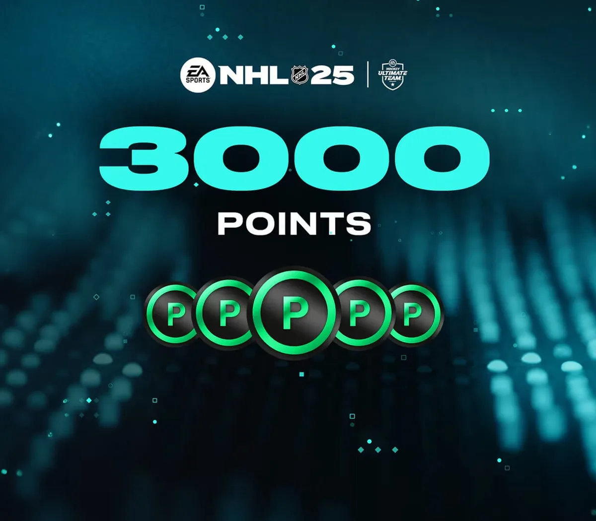 NHL 25 - 3000 NHL Points Xbox Series X|S CD Key