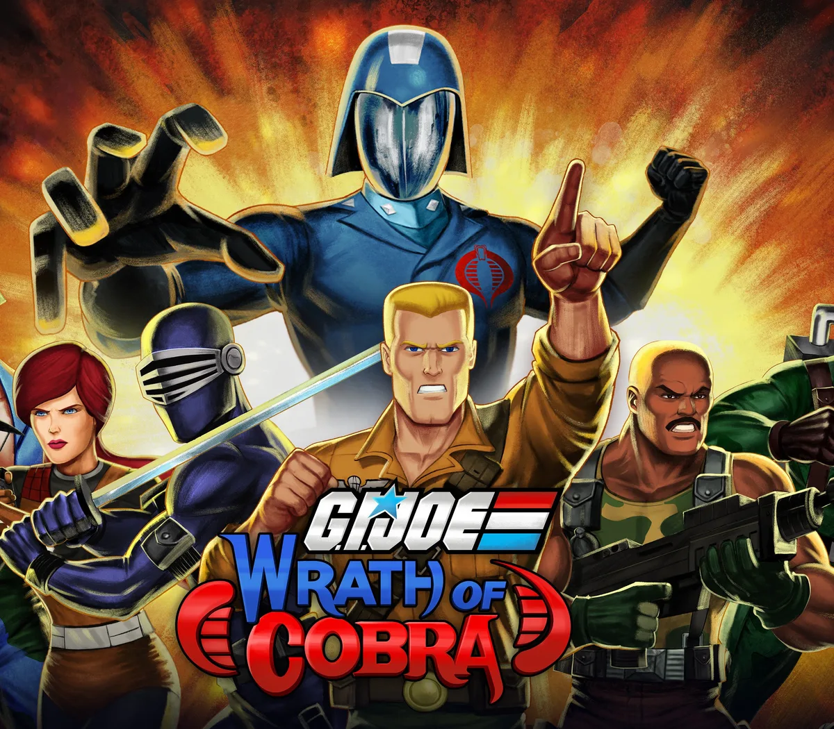 G.I. Joe: Wrath of Cobra PC Steam CD Key