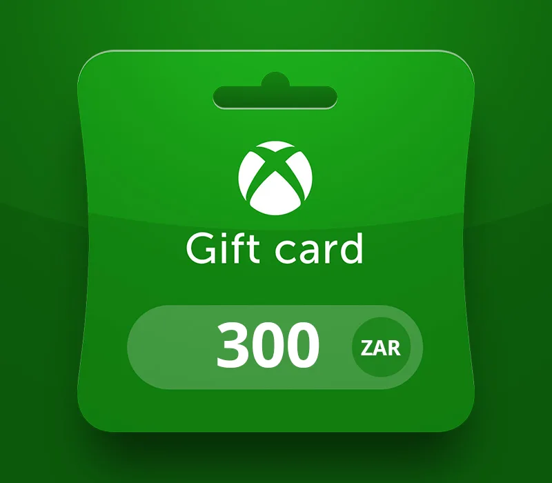 XBOX Live ZAR 300 Prepaid Card ZA