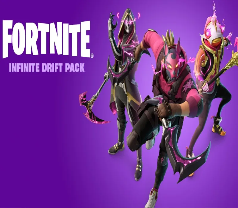 Fortnite - Infinite Drift Pack UK XBOX One / Xbox Series X|S CD Key