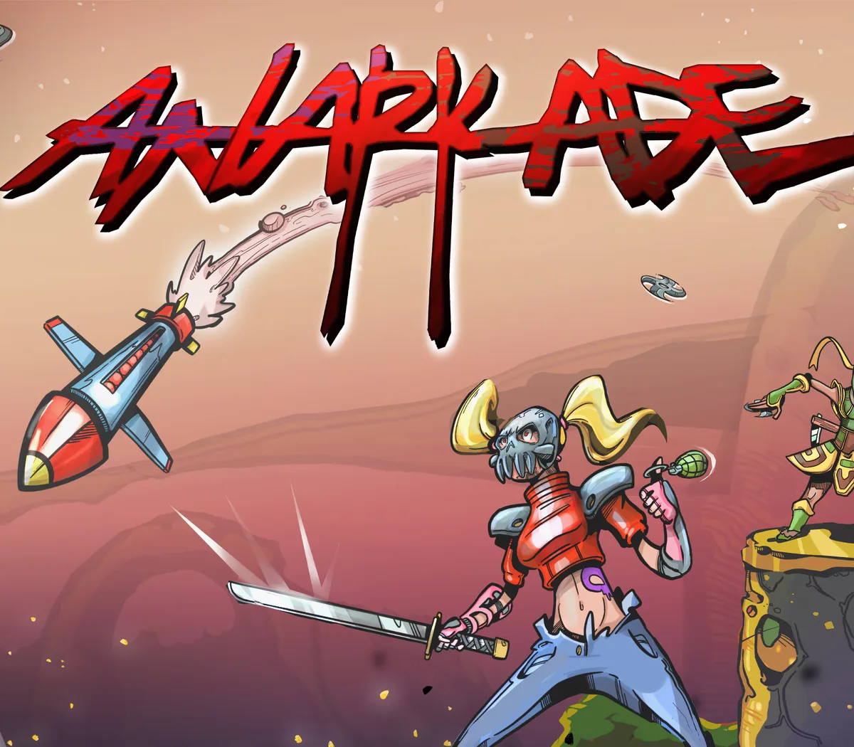 Anarkade PC Steam CD Key