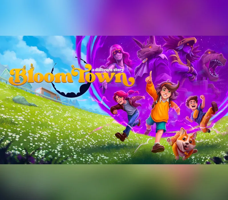 Bloomtown: A Different Story PC Steam Altergift