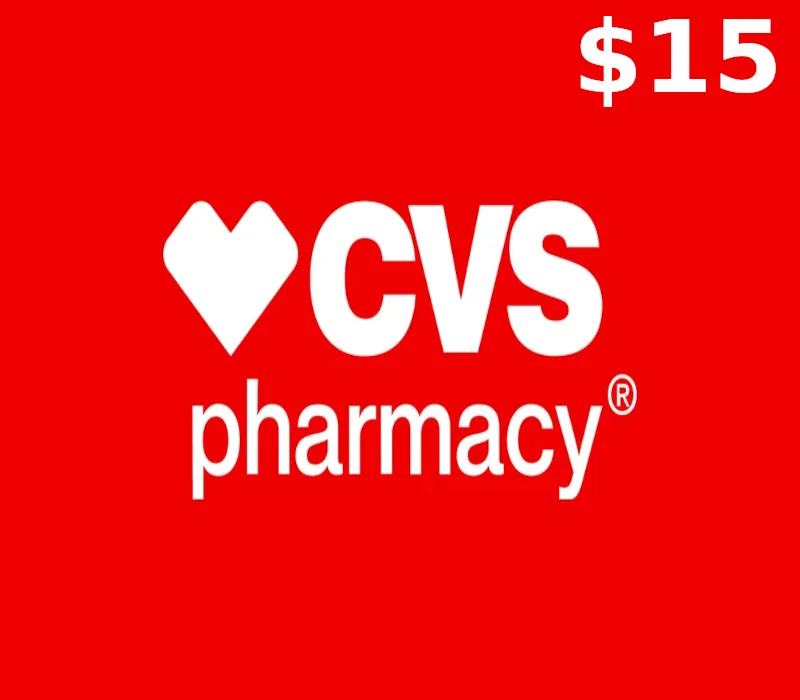 CVS Pharmacy $15 Gift Card US