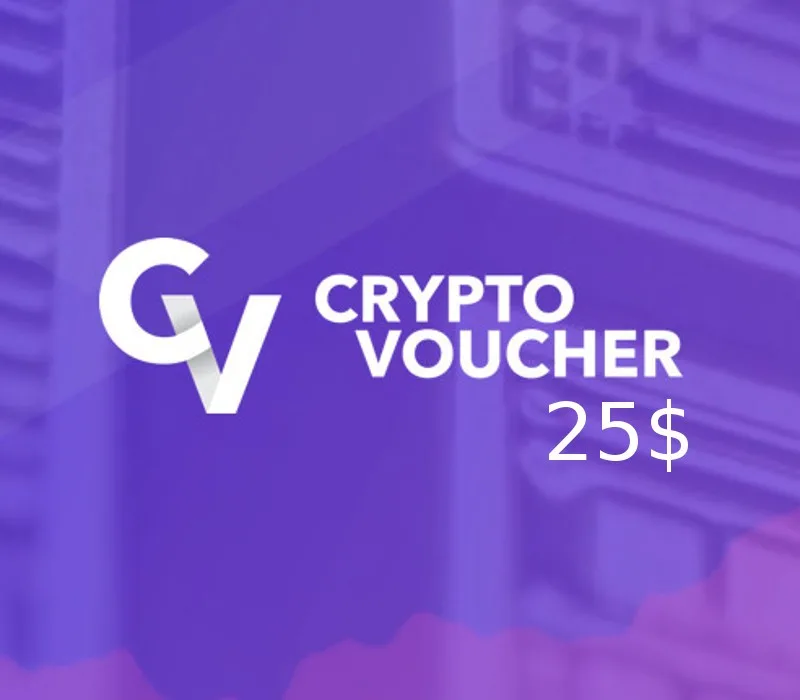 Crypto Voucher Bitcoin (BTC) 25 USD Key US