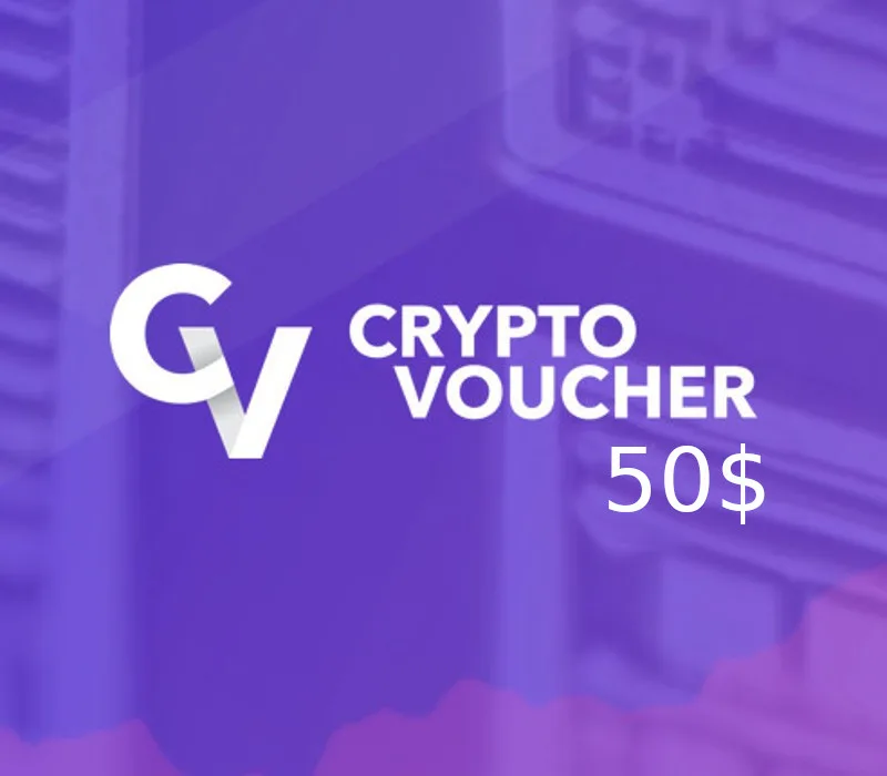 Crypto Voucher Bitcoin (BTC) 50 USD Key US