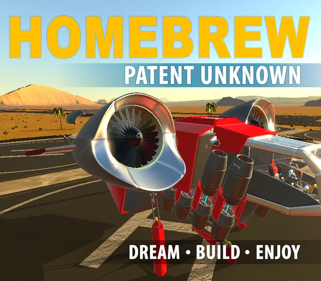 Homebrew: Patent Unknown EU PC Steam CD Key