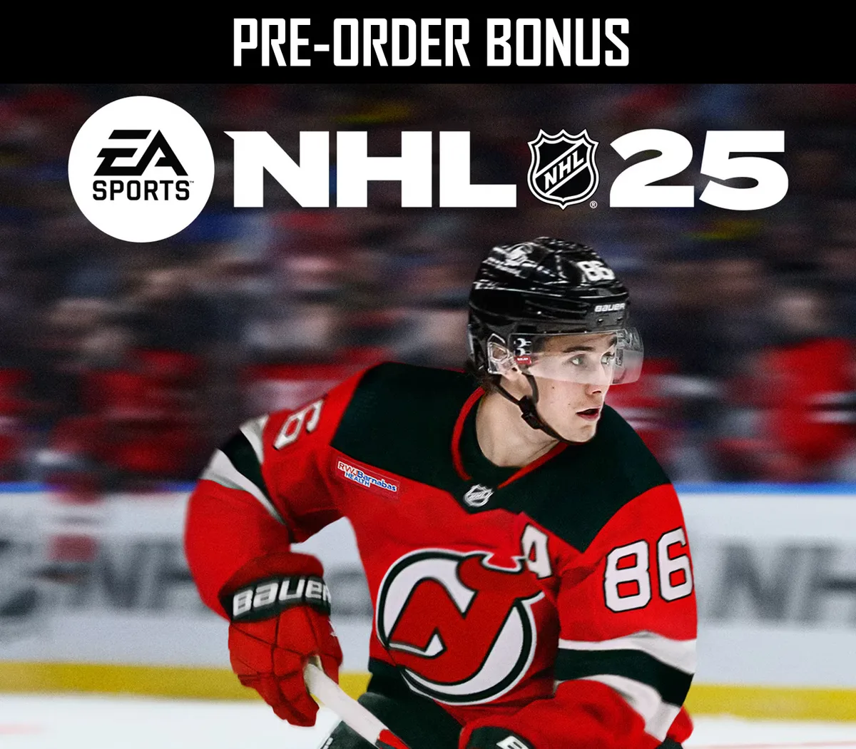 NHL 25 - Pre-order Bonus DLC EU PS5 CD Key