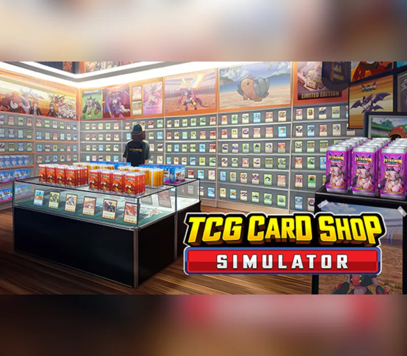 TCG Card Shop Simulator PC Steam Altergift