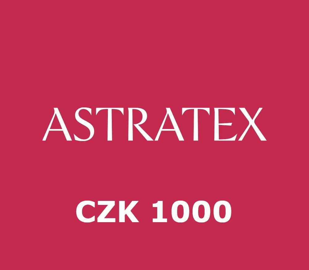 ASTRATEX 1000 CZK Gift Card CZ
