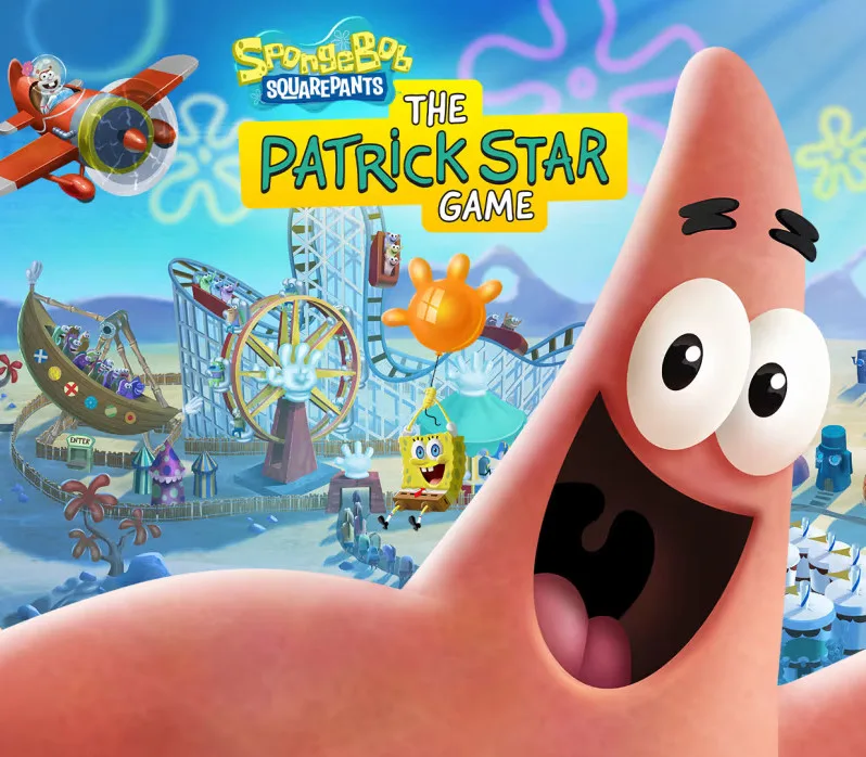 SpongeBob SquarePants: The Patrick Star Game PC Steam CD Key