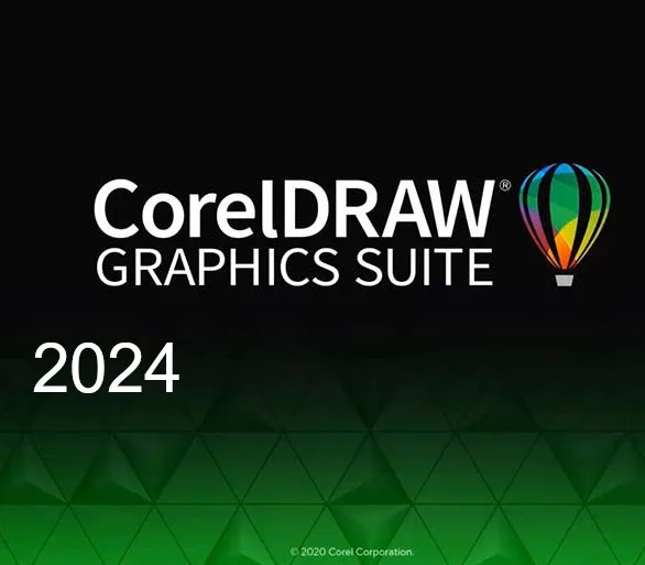 CorelDRAW Graphics Suite 2024 - 12 Months Subscription Key
