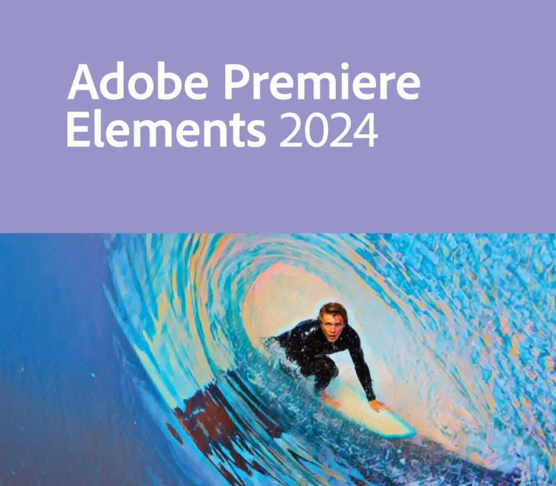 Adobe Premiere Elements 2024 for Windows CD Key