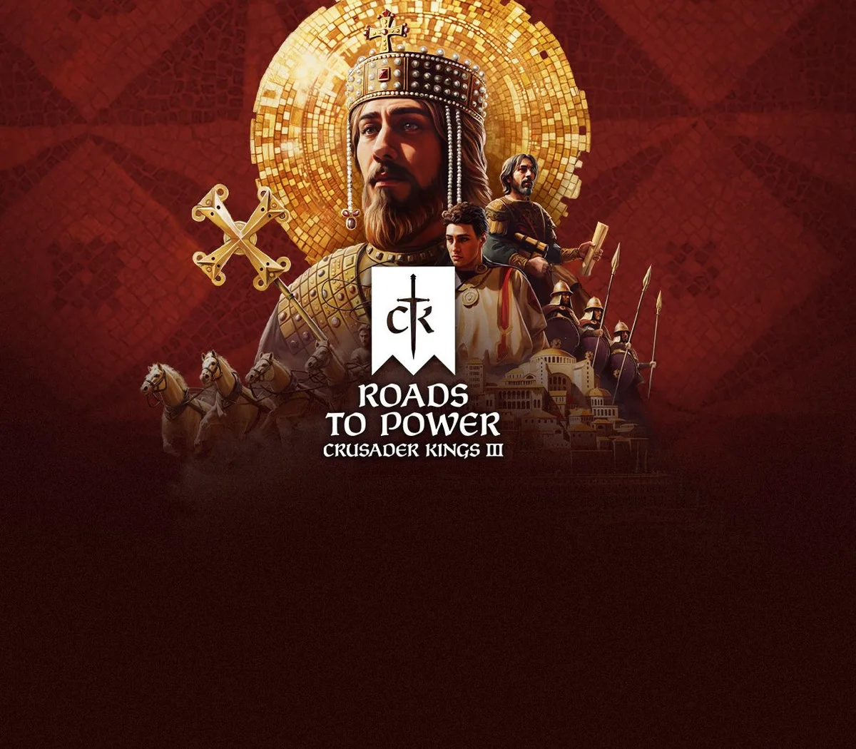 Crusader Kings III - Roads to Power DLC PC Steam Altergift