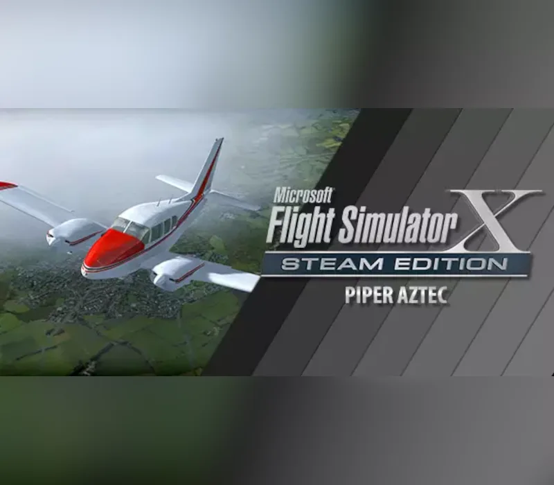 Microsoft Flight Simulator X: Steam Edition - Piper Aztec DLC EU PC Steam CD Key