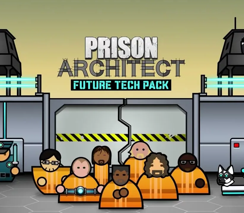 Prison Architect - Future Tech Pack DLC EU PC Steam CD Key