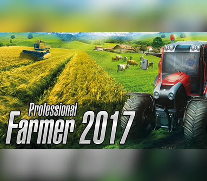 Professional Farmer 2017 EU PC Steam CD Key
