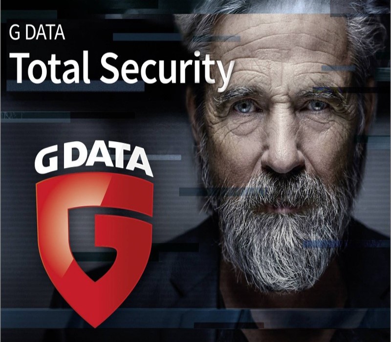 G Data Total Security 2024 EU Key (1 Year / 3 PCs)