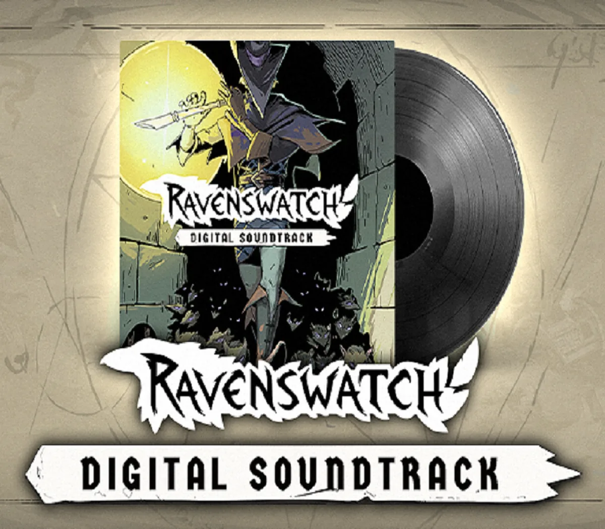 Ravenswatch - Soundtrack DLC PC Steam CD Key