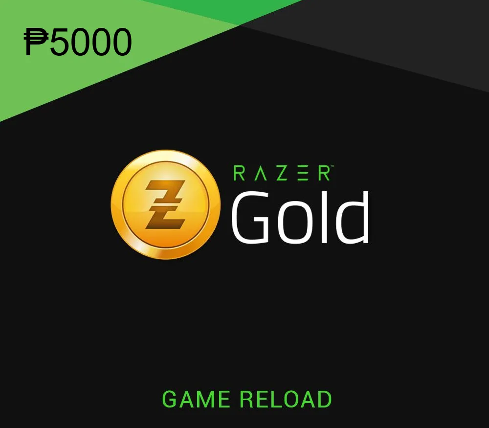 Razer Gold PHP 5000 PH