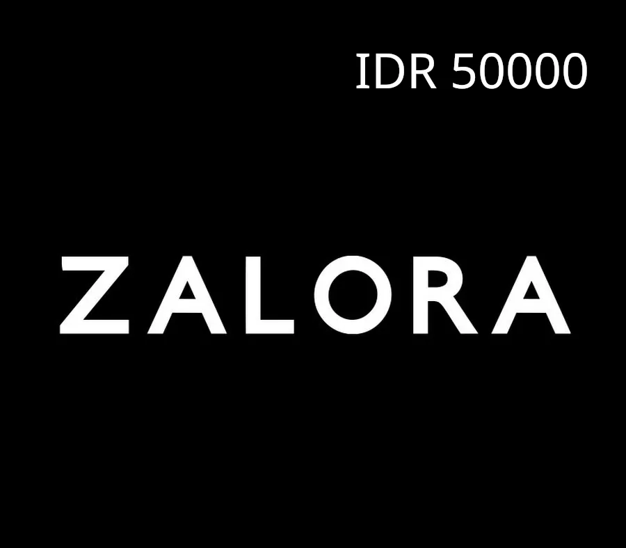 Zalora IDR 50000 Gift Card ID