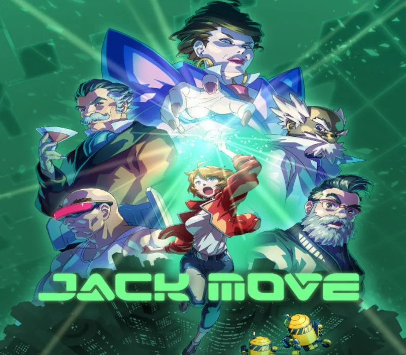 Jack Move EU PC Steam CD Key