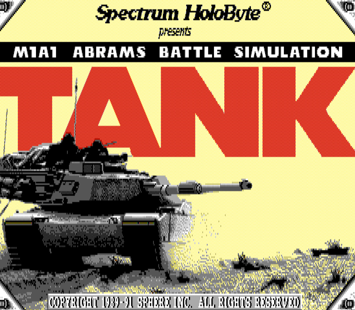 Tank: M1A1 Abrams Battle Simulation PC Steam CD Key