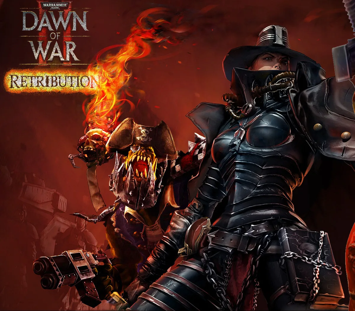 Warhammer 40,000: Dawn of War II: Retribution EU PC Steam CD Key