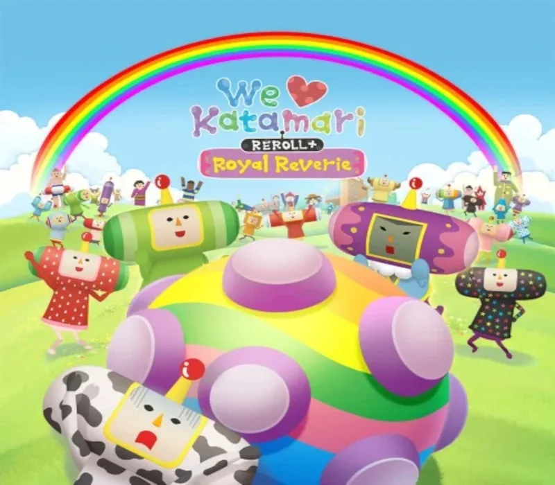 We Love Katamari REROLL+ Royal Reverie EU PC Steam CD Key