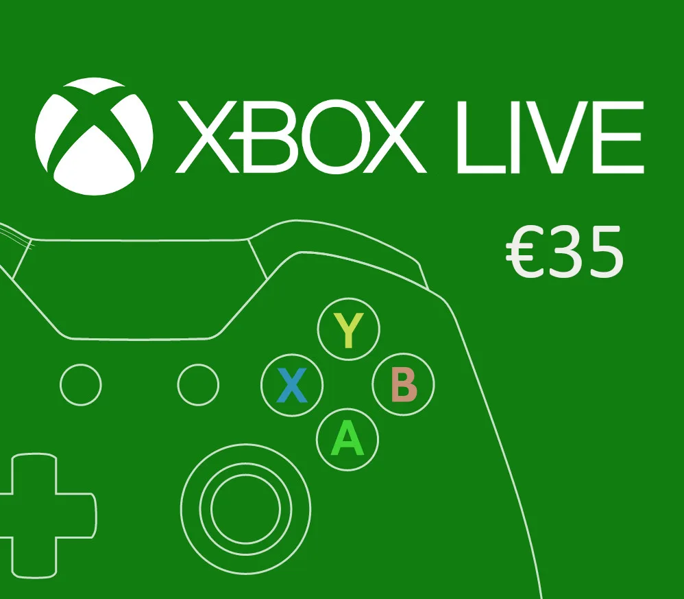 XBOX Live €35 Prepaid Card DE
