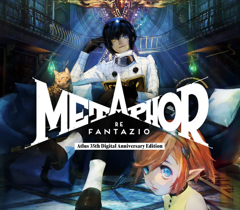 Metaphor: ReFantazio Atlus 35th Digital Anniversary Edition EU PC Steam Altergift