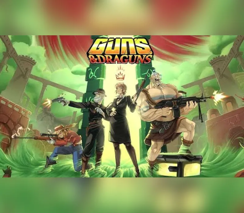 Guns And Draguns PC Steam CD Key