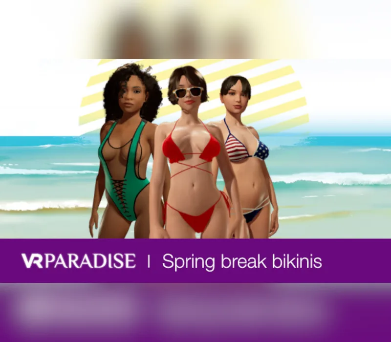 VR Paradise - Outfits Pack - Spring Break Bikinis DLC PC Steam CD Key
