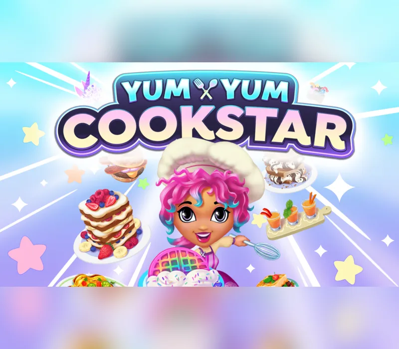 Yum Yum Cookstar EU XBOX One / Xbox Series X|S CD Key