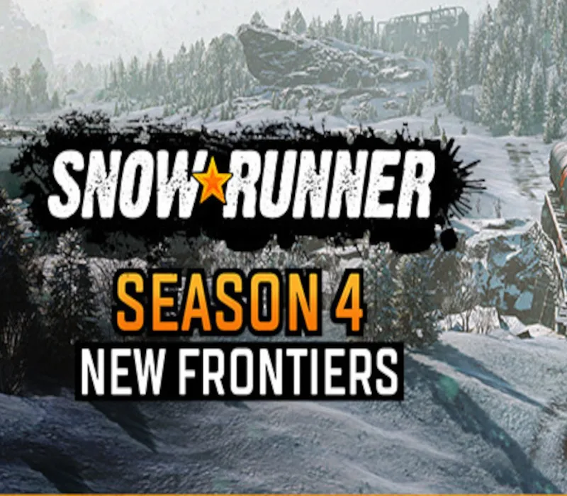 SnowRunner - Season 4: New Frontiers DLC EU XBOX One / Xbox Series X|S CD Key