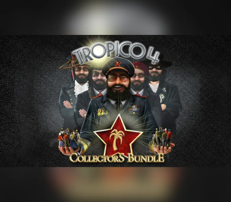 Tropico 4 Collector's Bundle EU PC Steam CD Key