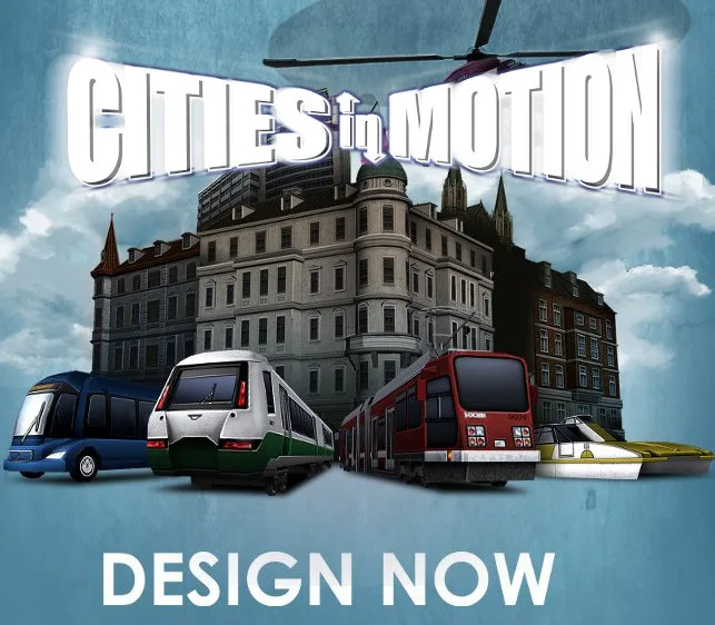 Cities in Motion - Design Now DLC EU PC Steam CD Key
