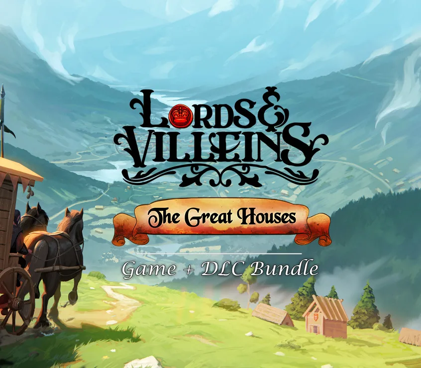 Lords and Villeins: The Great Houses Edition PC Steam CD Key